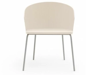 Billiani Кресло из ясеня со стальной конструкцией Fitt hug 047