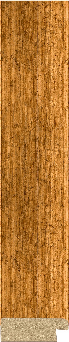 BY 7037 Зеркало в багетной раме - травленое золото 59 mm EVOFORM Octagon - Вид №3