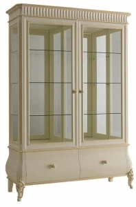 VOLPI Витрина из дерева и стекла Night & day 1407/1408