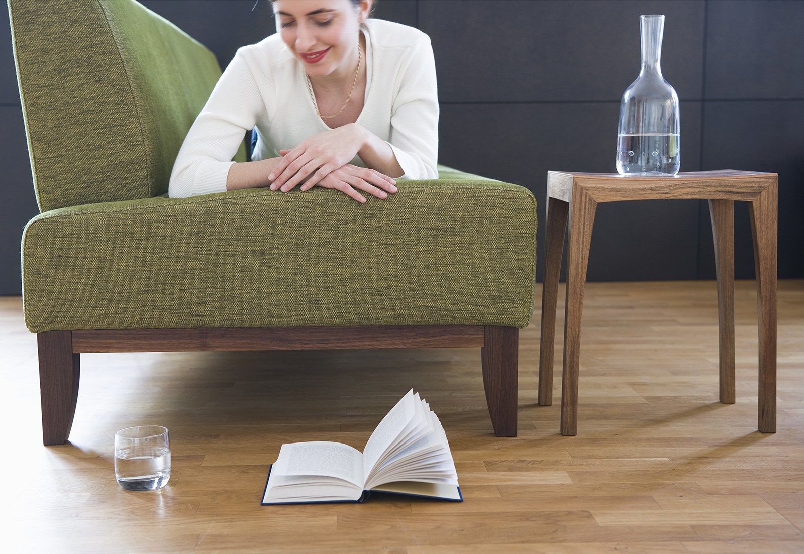 Деревянный низкий стул sixay furniture восемь ARCH-00027411 - Вид №8