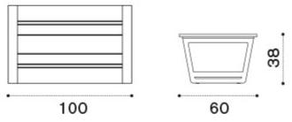 Ethimo Прямоугольный столик для сада из тика Costes Cotr0100 - Вид №11