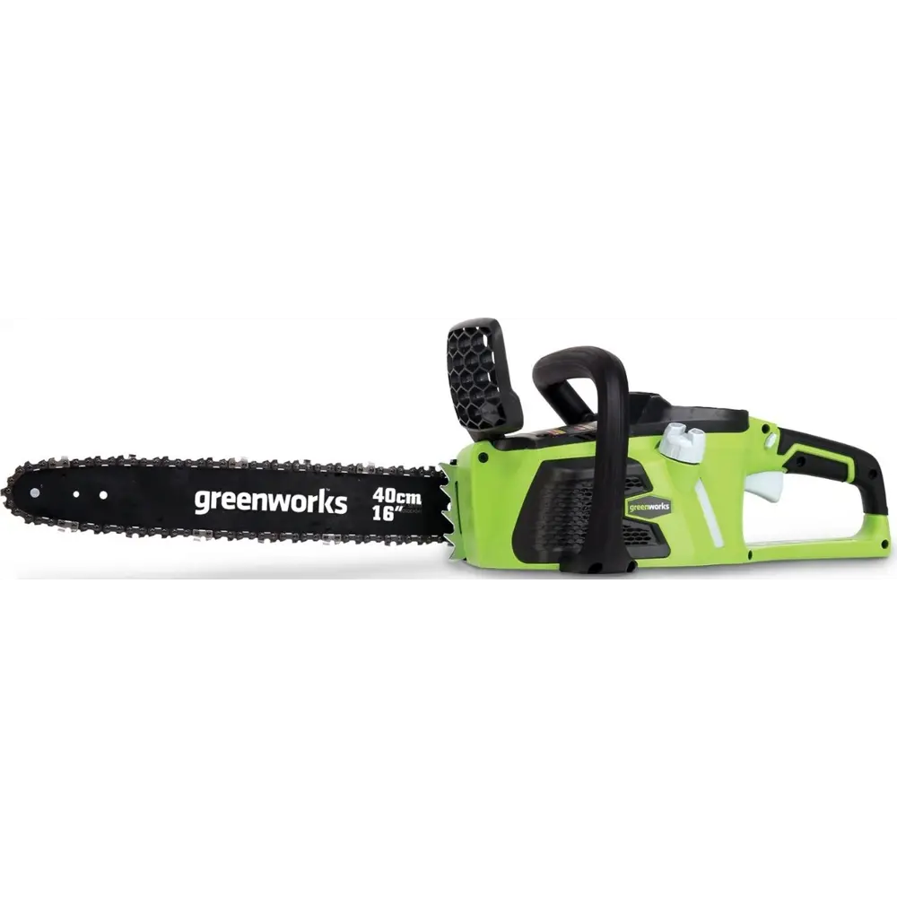 Аккумуляторная пила GreenWorks, 40 В шина 40 см АКБ и ЗУ не в комплекте STLM-2171803
