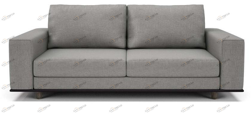 Huppé 3-х местный тканевый диван Edition L1110 HUPPE