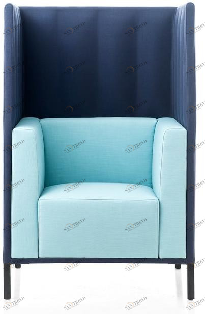 Kastel Кресло из ткани с высокой спинкой Kontex sun-id-1497341