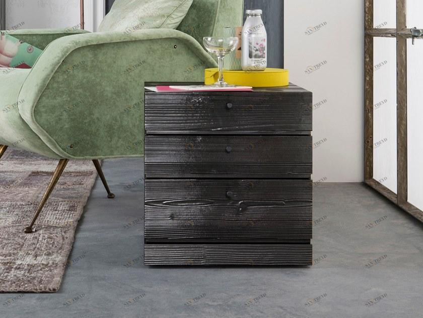 Capo d’Opera Прямоугольная тумбочка с ящиками Box sun-id-1515973