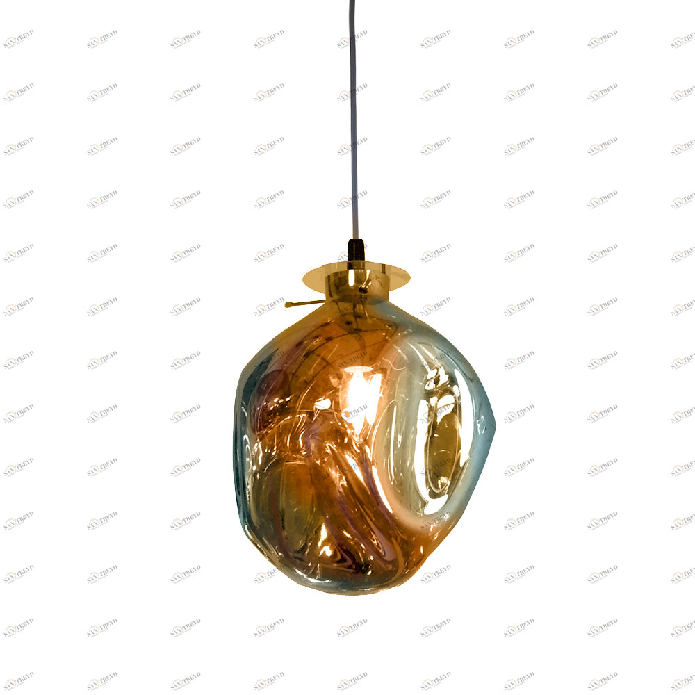 Подвесной светильник Soap BS amber от Delight Collection 9208P/BS DELIGHT COLLECTION ДИЗАЙНЕРСКИЕ 243756 Янтарный 