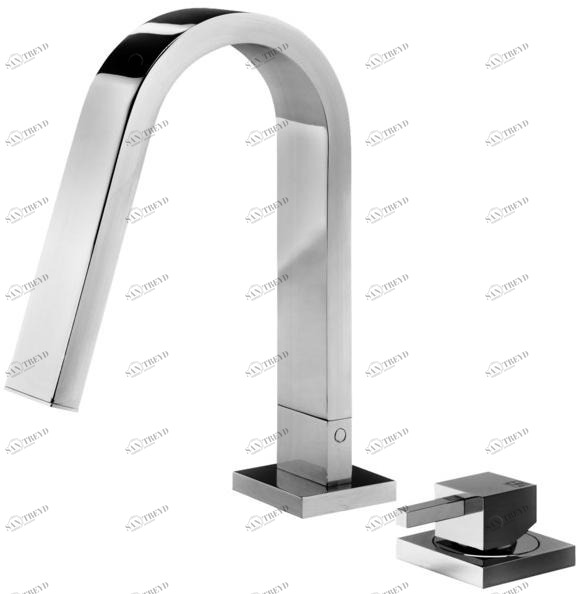 GEDA Смеситель для раковины на 2 отверстия Hito quarantuno Santreyd sun-id-1418581