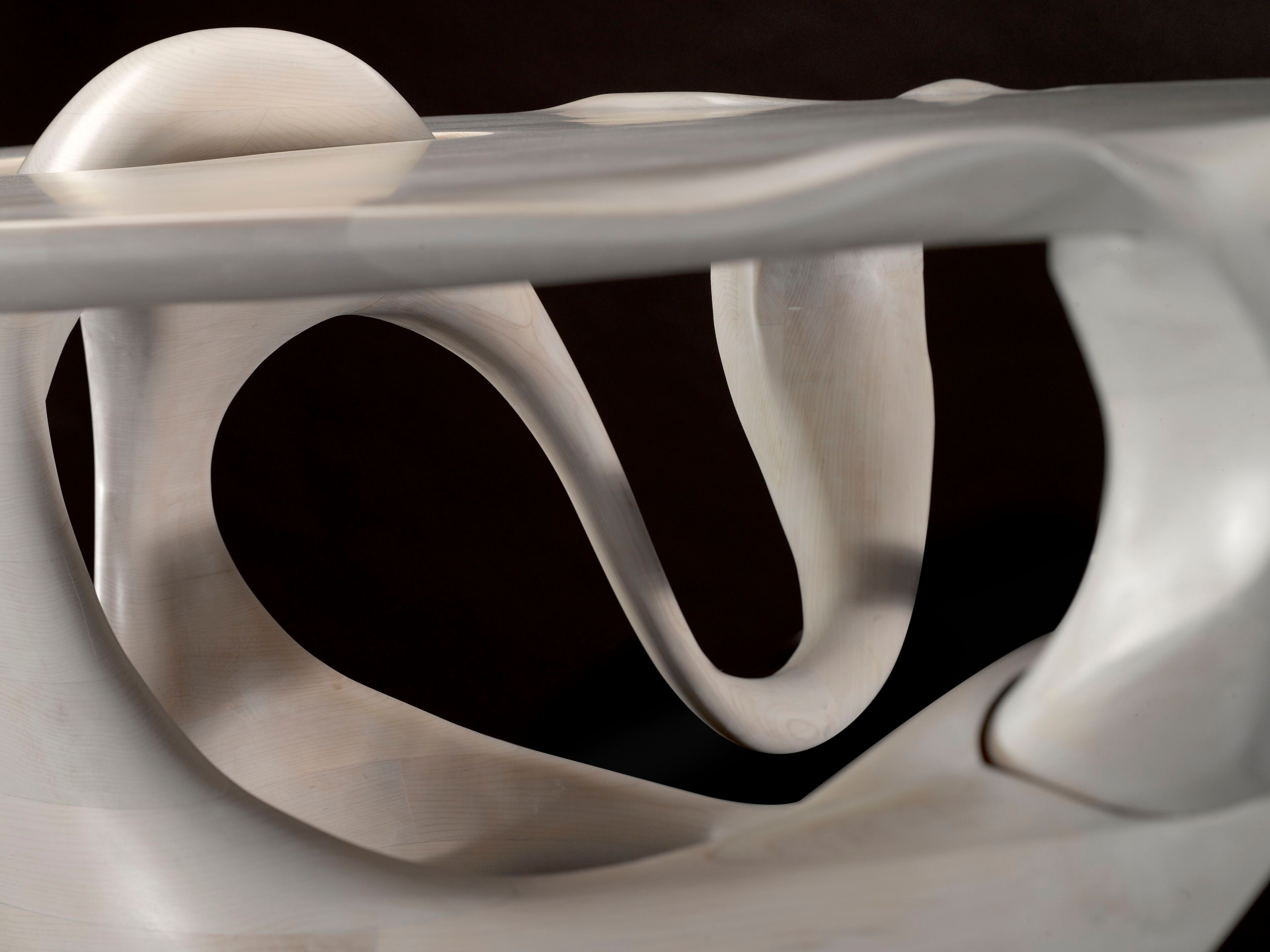 Кленовый журнальный столик LO Contemporary LA CHIMÈRE 2 ARCH-00145935 - Вид №4