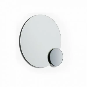 Зеркало круглое с дополнительным стеклом диаметр 38 см Medium Ommy от La Forma LA FORMA OMMY 321475 -