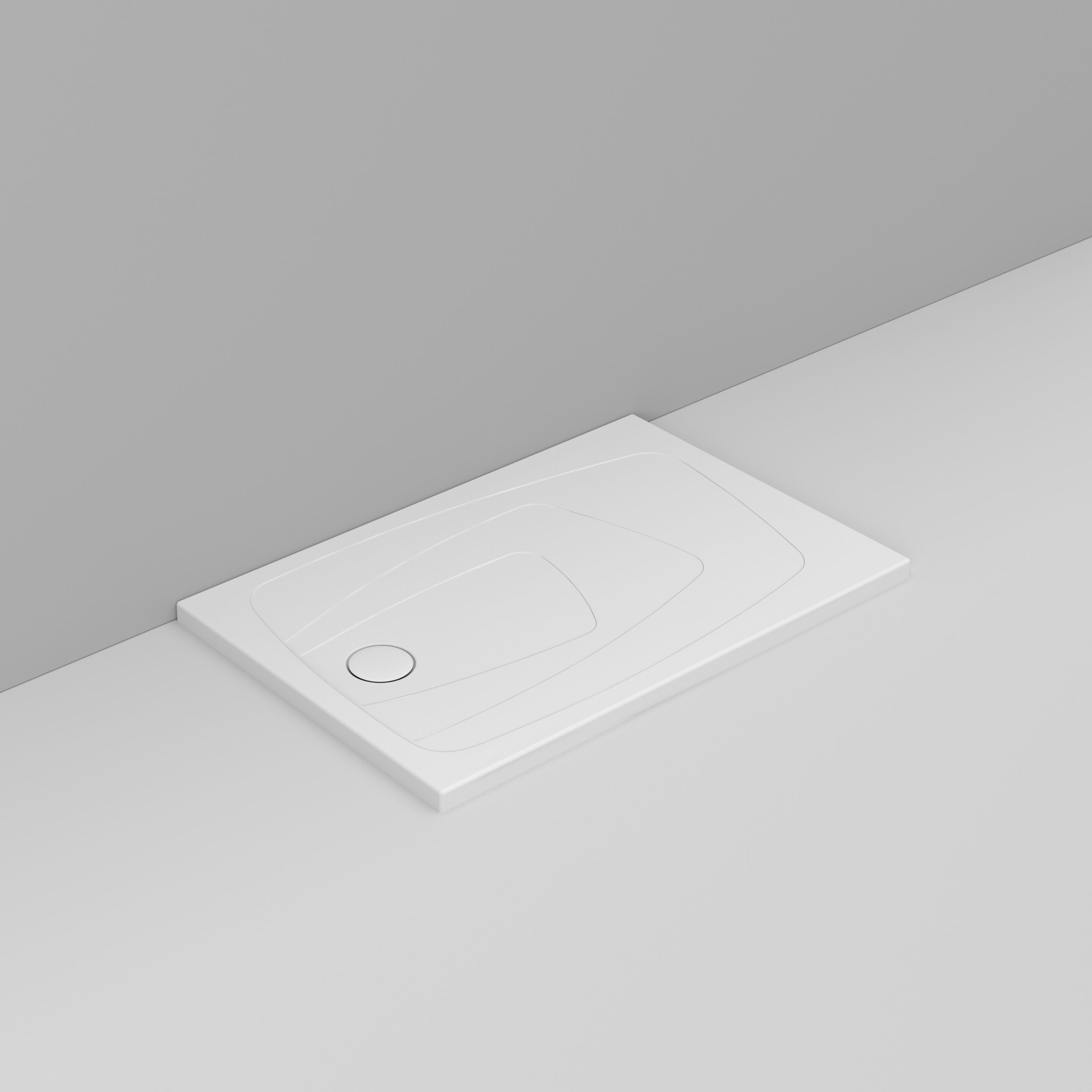 Керамический нескользящий прямоугольный поддон для душа Ceramica Dolomite за пределами ARCH-00148401 - Вид №45