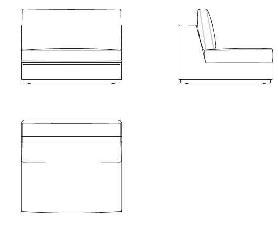 Модульный диван Sicis ARCH-00073032 - Вид №7