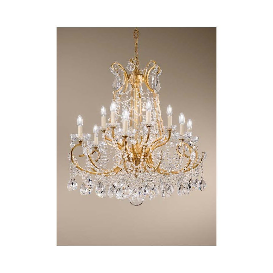 Люстра / 0610/12/SILV Arizzi sun-id-376159 - Вид №1