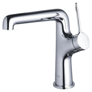 91700655 Смеситель для раковины Maxonor pure life Pl 1094 PL1094 однорычажный цвет хром STLM-1432285
