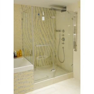 Душевая кабина 100x100 GK-003V стекло прозрачное GUTEWETTER LUX SQUARE