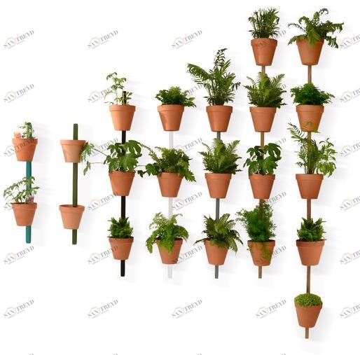 Compagnie Подставка для вазы из дуба Mobilier cultivé sun-id-1357672