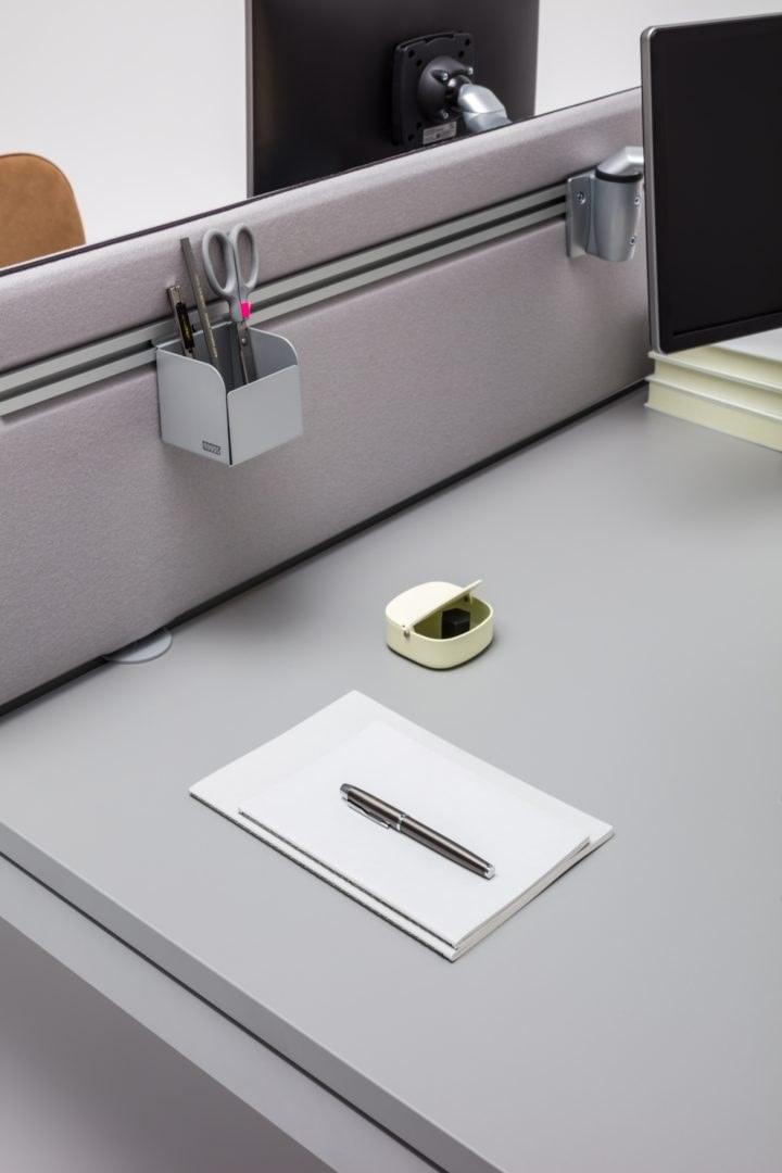 MDD Множественное рабочее место со звукопоглощающими перегородками Ogi sun-id-1369945 - Вид №7