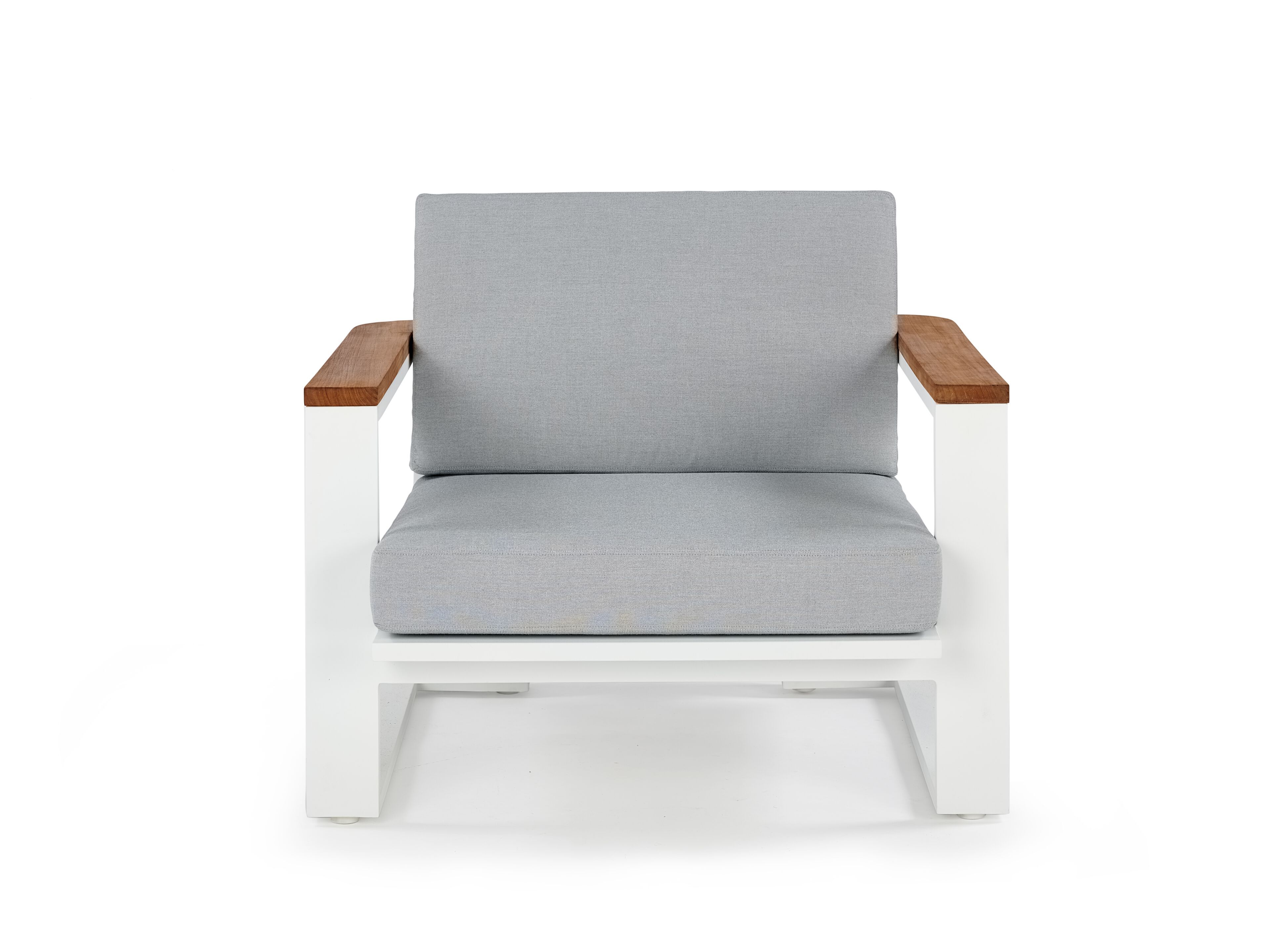 Алюминиевое мягкое садовое кресло с подлокотниками Walters Regatta ARCH-00037587 - Вид №1