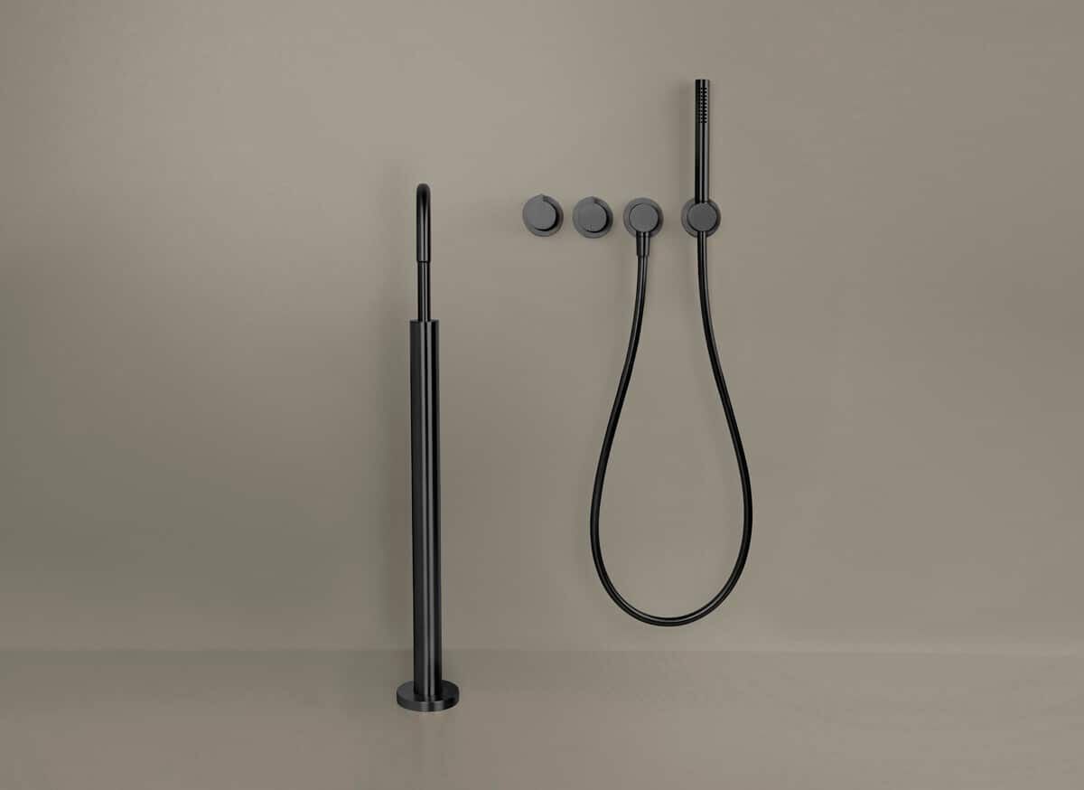 Термостатический смеситель для ванны с 5 отверстиями COCOON Piet Boon ARCH-00132336 - Вид №2