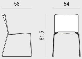 Viganò Кресло-санки из пластика Daisy sun-id-1407731 - Вид №6
