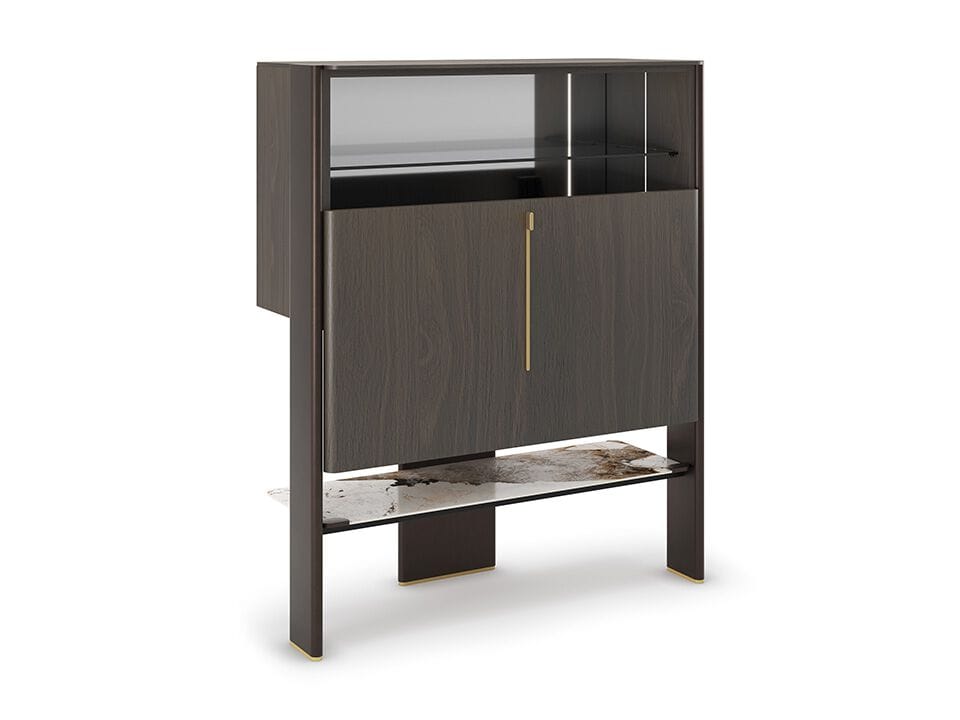 Шкаф для бара из грецкого ореха Cattelan italia CREMONA ARCH-00082283 - Вид №1