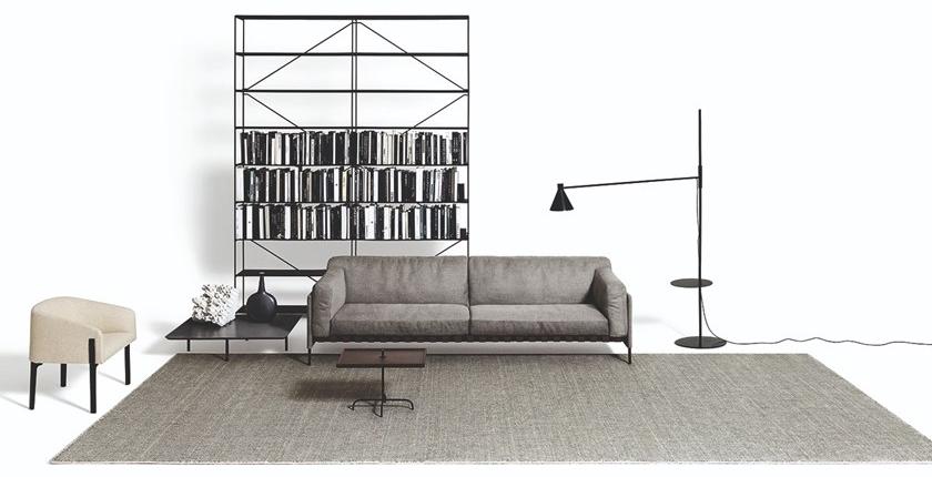 DE PADOVA Диван из ткани Étiquette sun-id-1358015 - Вид №2