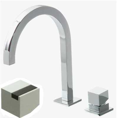 750720PN01LW Смеситель Bandini Ice Cube Santreyd