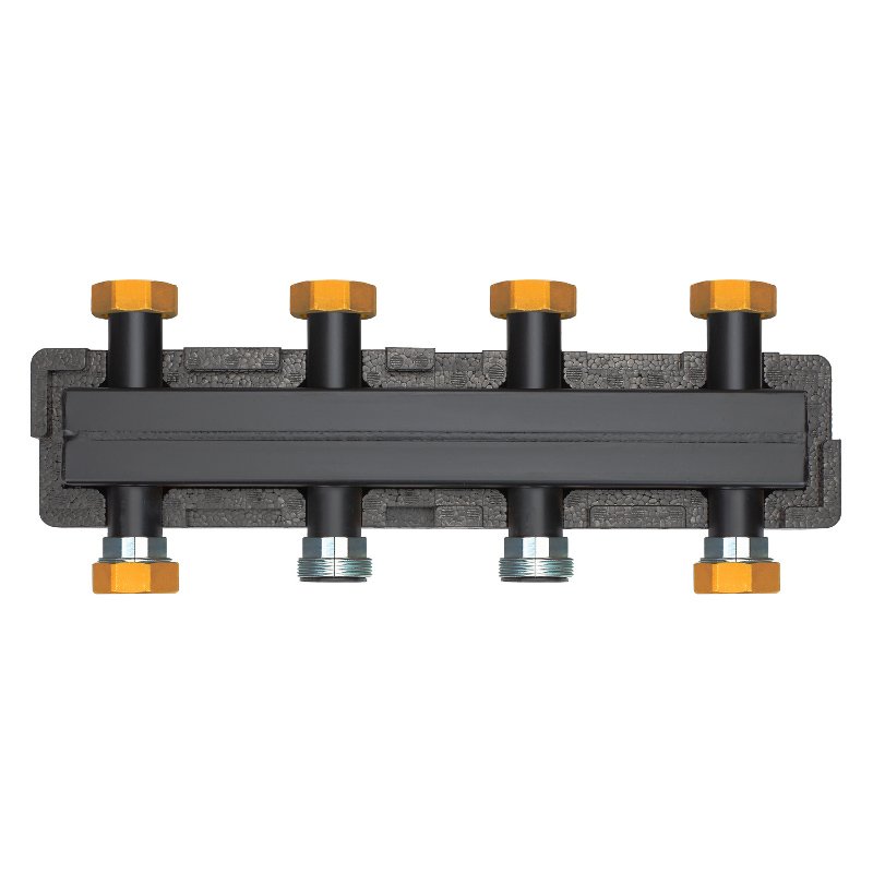 Коллекторы из чёрной стали MEIBES на 2(3) отопительных контура UK и МК ME663012RU - Вид №2