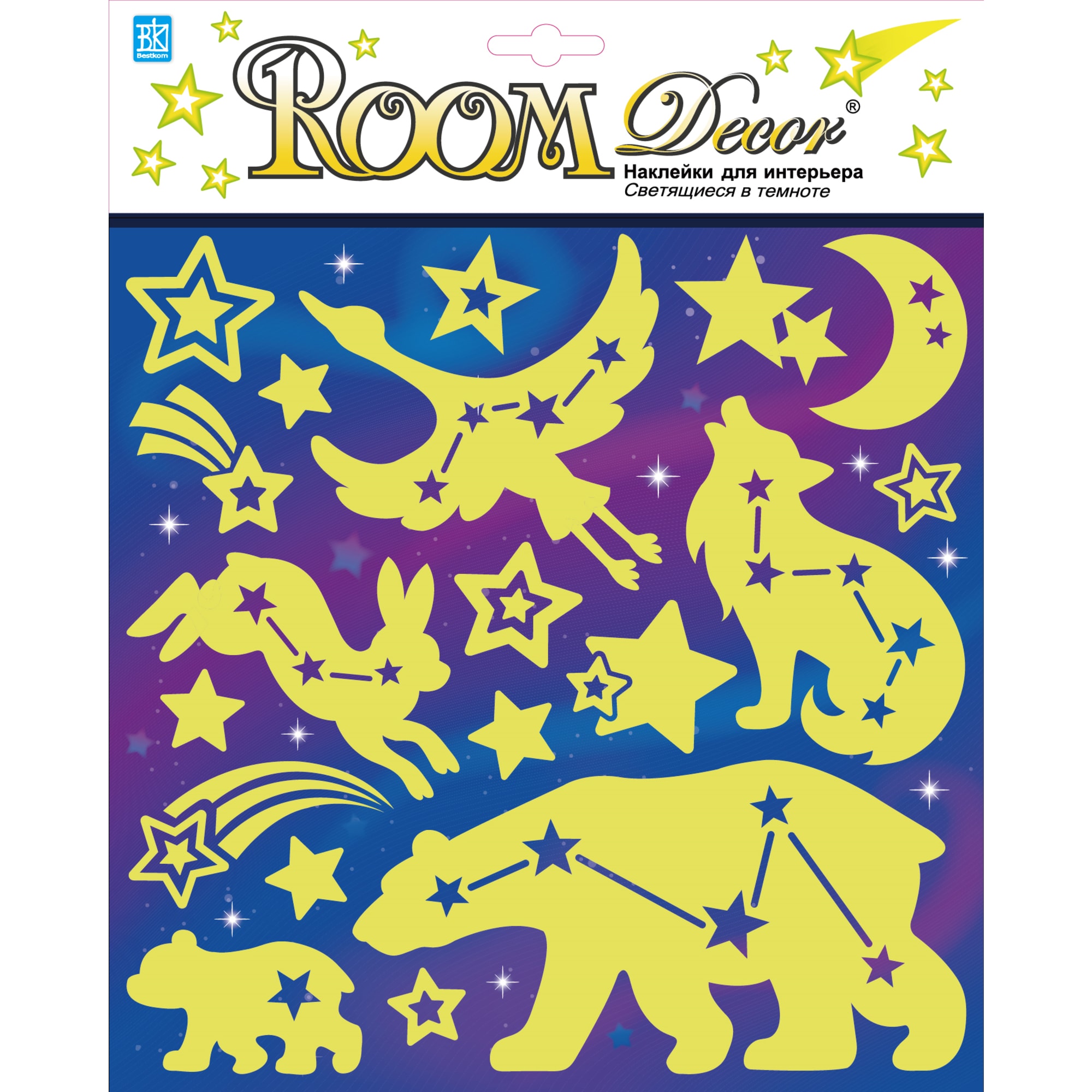 88662235 Наклейка "Созвездия" RKA 3407, 1 шт Santreyd 