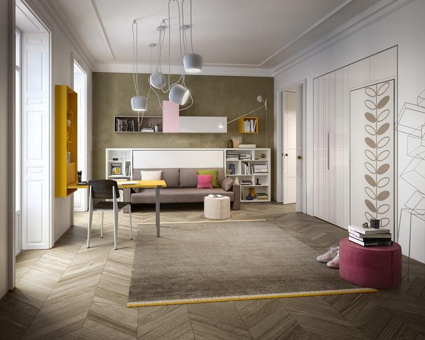 CLEI Прямоугольный стол со складывающейся столешницей sun-id-1430532 - Вид №13