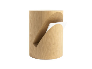 Журнальный столик / тумбочка из дуба