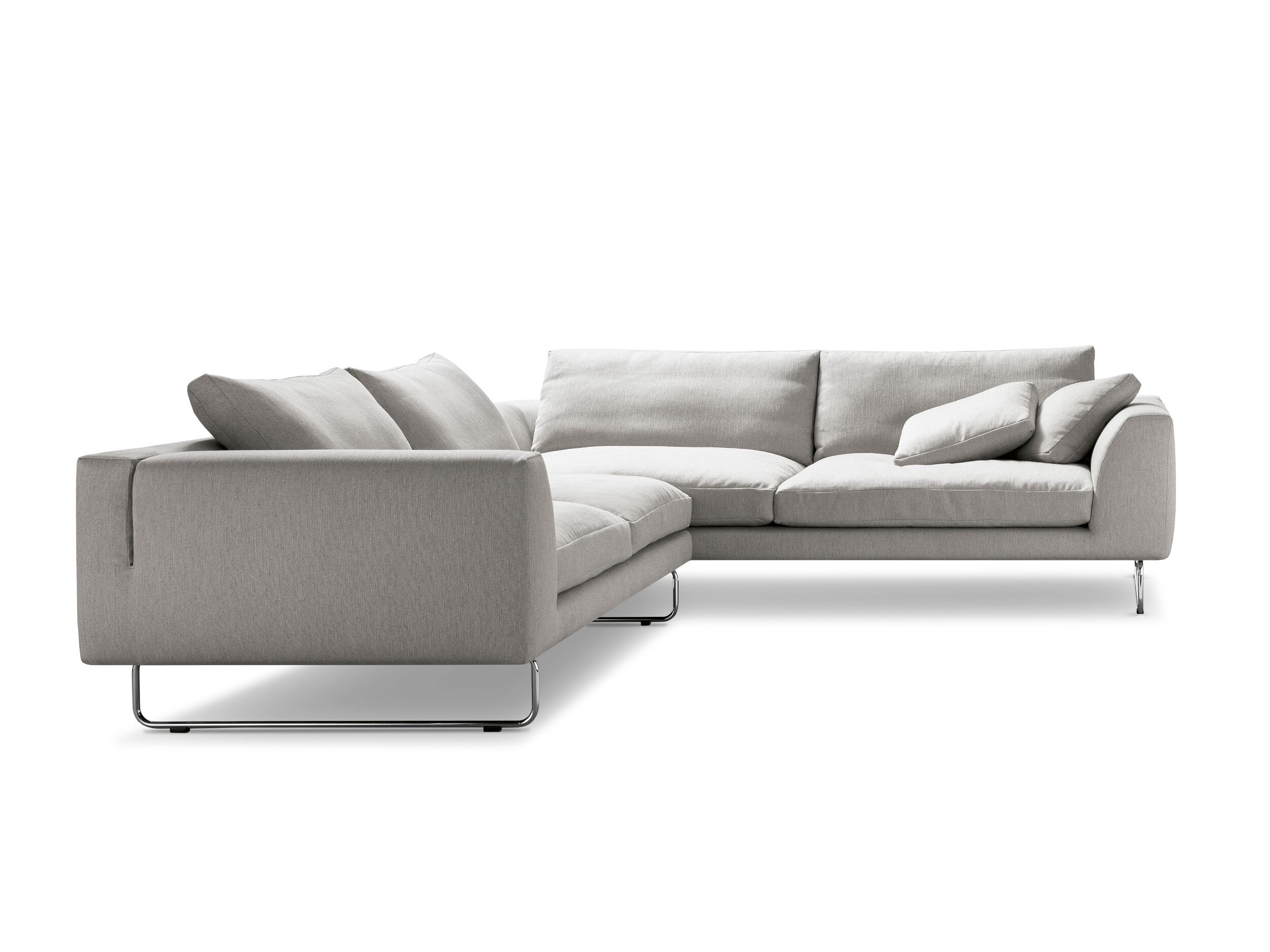 Модульный угловой диван из ткани i 4 Mariani Look ARCH-00001295