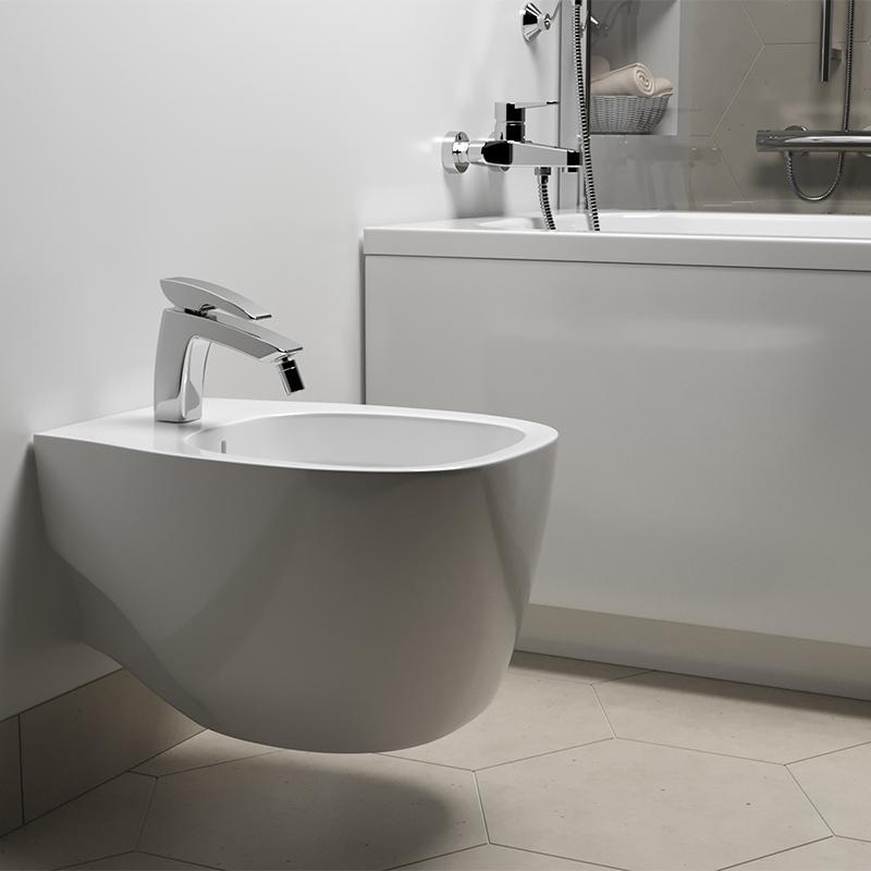 Paini Spider SRCR3062SKM смеситель для биде - Вид №1