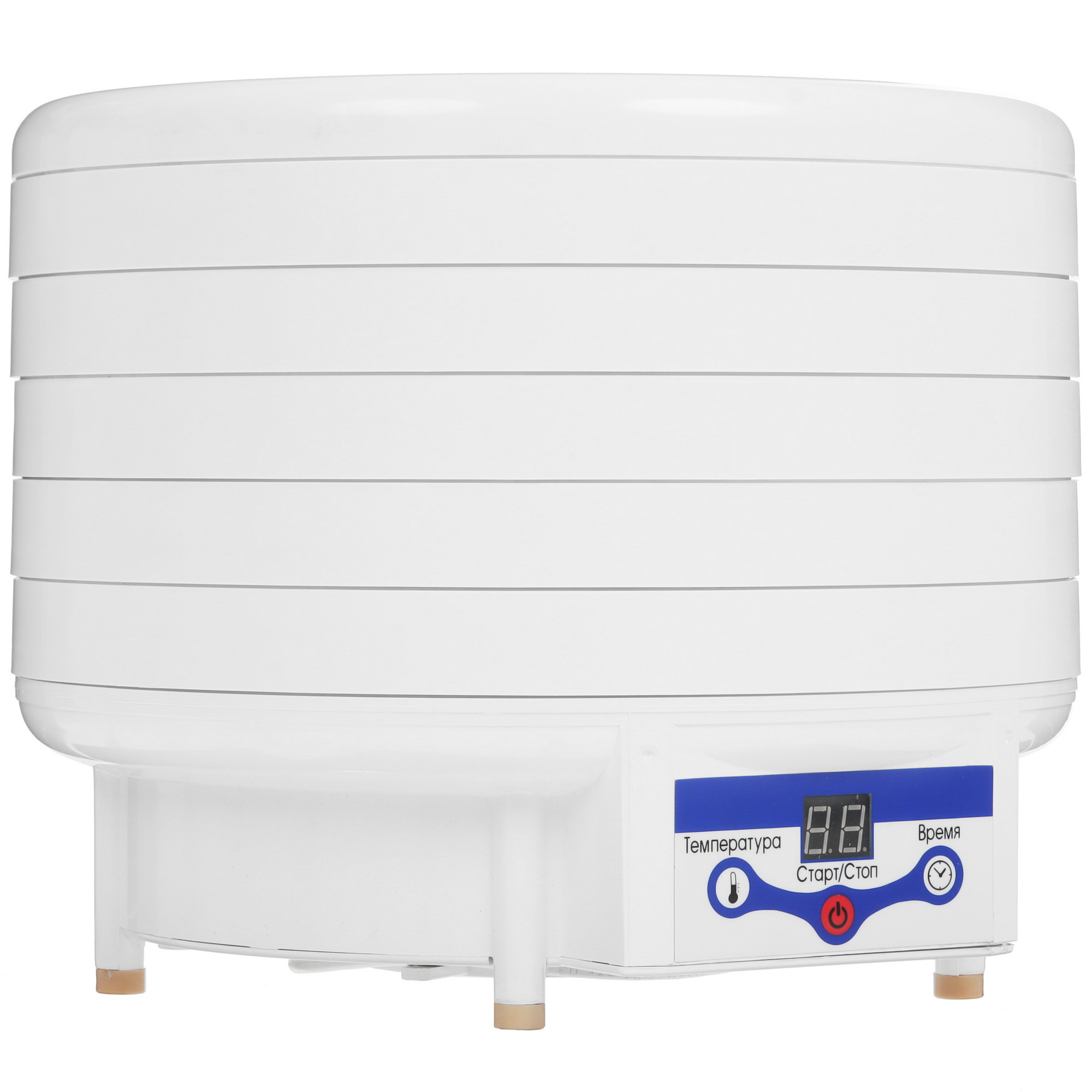 5359515 Сушилка для овощей и фруктов Беломо 8361-00 белый STDN-0147833