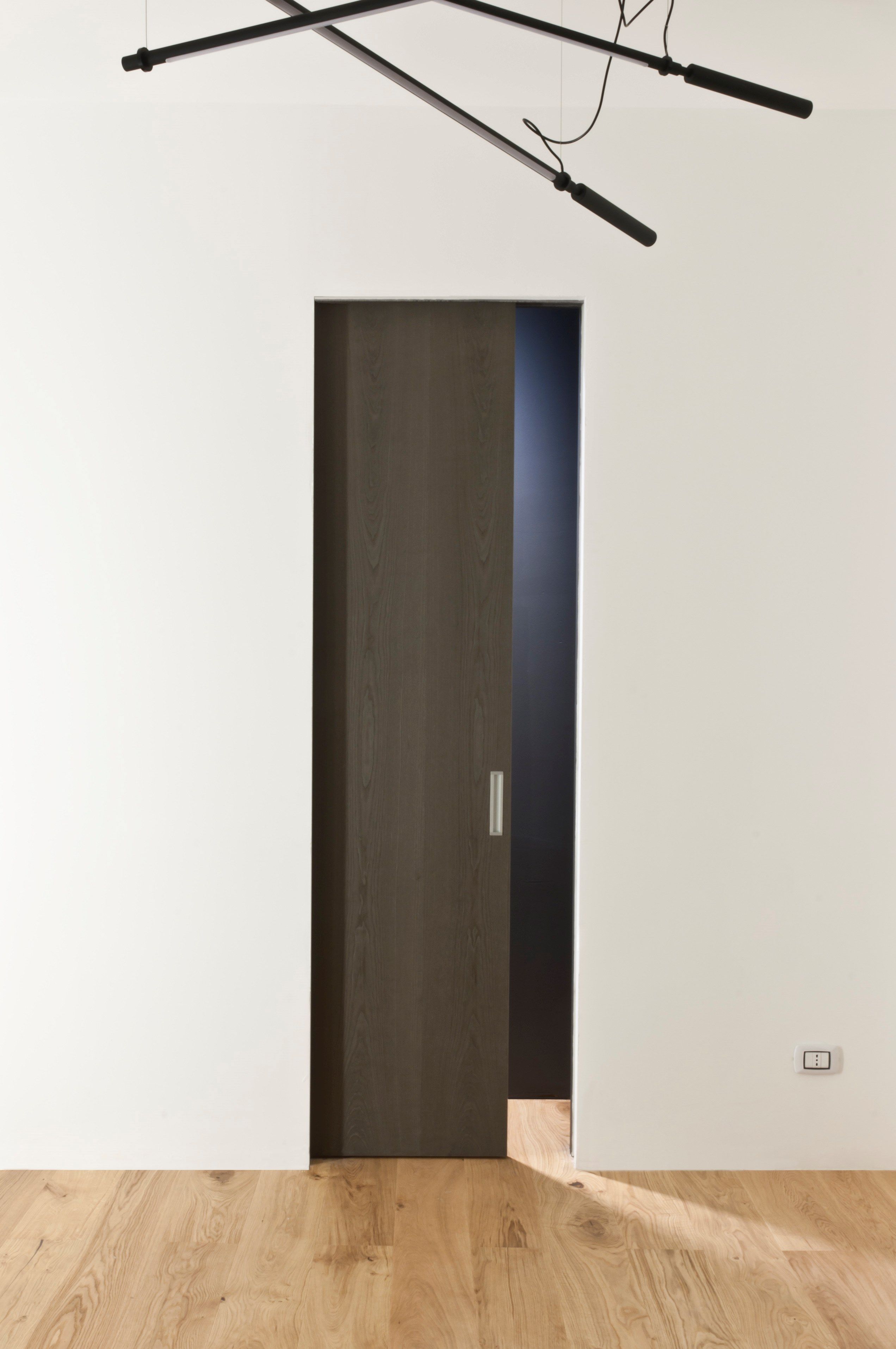 Деревянные раздвижные двери ALBED Re-Trait ARCH-00086877 - Вид №1