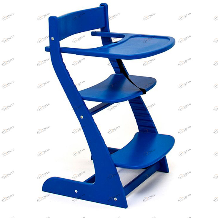 Детский растущий регулируемый стул "Усура" синий БЕЛЬМАРКО  326880 Синий Santreyd 