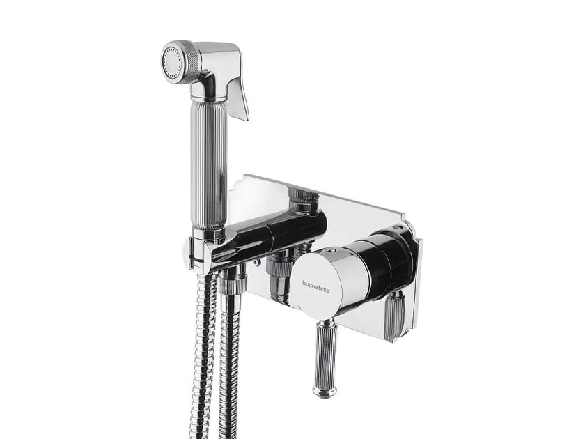 Хромированный латунный гидроскоп с смесителем Bugnatese Athena ARCH-00117265