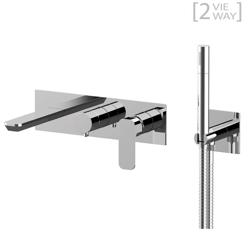 TA710D2 Смесители для душа DANIEL RUBINETTERIE Tiara - Вид №1