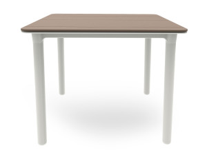 Квадратный садовый стол