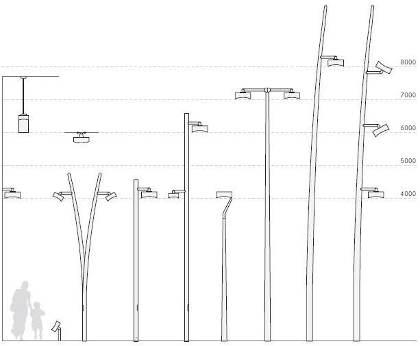 Cariboni group Подвесной светильник для уличного освещения на кабеле Kosmos sun-id-1370958 - Вид №1