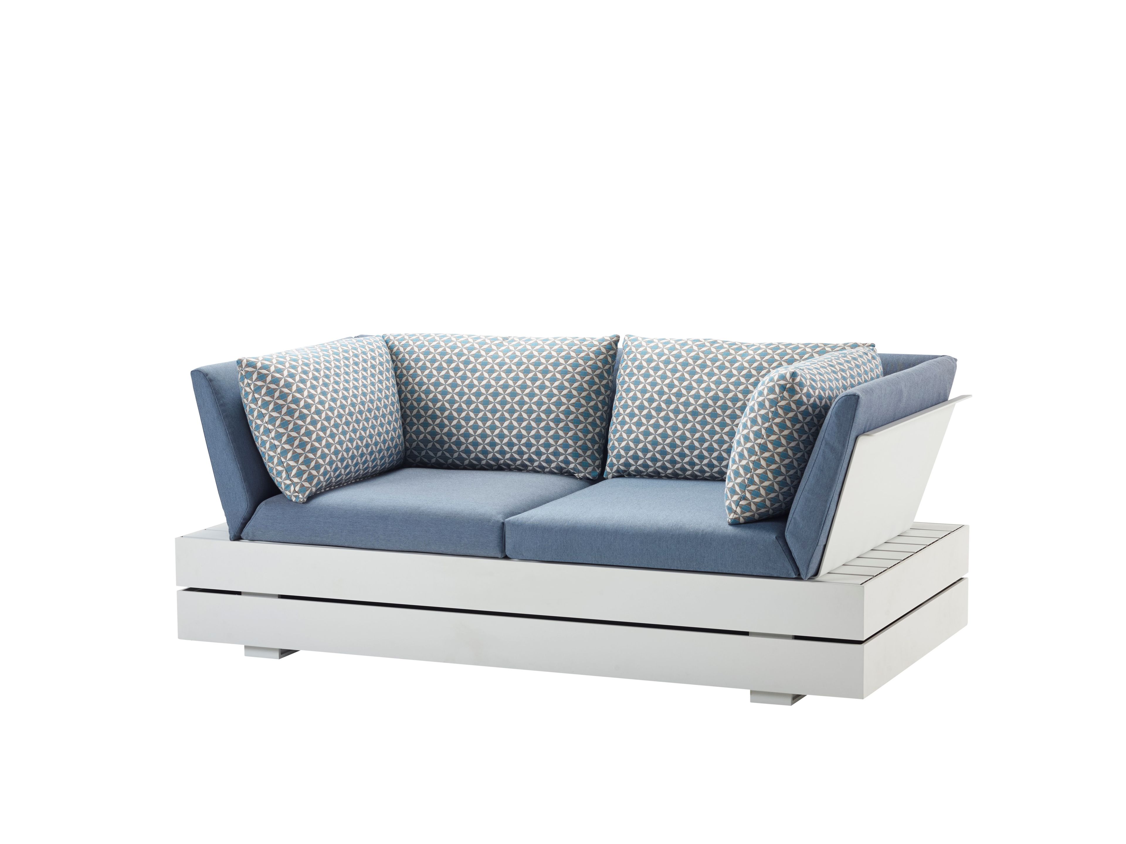 Угловой садовый диван из ткани solpuri Boxx ARCH-00050179 - Вид №18