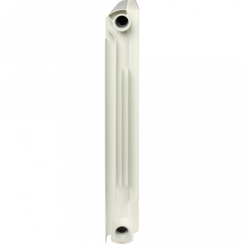 Радиатор STOUT Bravo алюминиевый, 10 секций, высота 500 мм SRA0110050010 - Вид №1