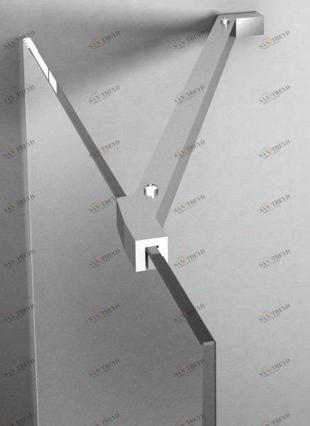 E22BT45-GA Горизонтальная штанга (угол 45°) Jacobdelafon CONTRA Santreyd