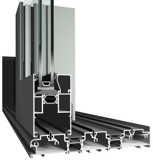 Reynaers Aluminium Раздвижная система с терморазрывом Concept patio sun-id-1494730 - Вид №39