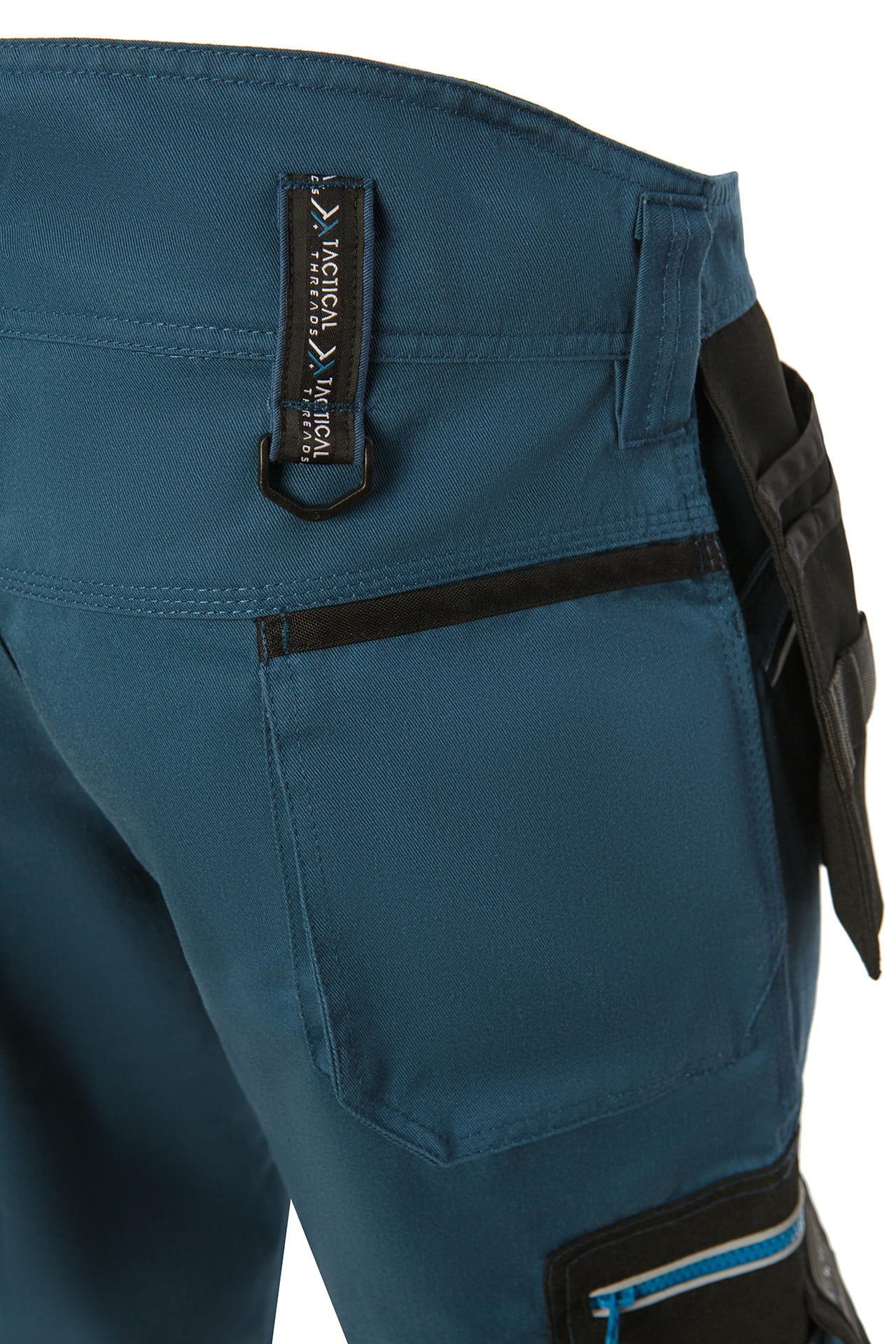5041871 Брюки РЕГАТТА ПРОФЕШИОНАЛ ЭКЗЕКЬЮТ синие  Летняя спецодежда  размер 48/170-176 (32/R)  - Вид №3