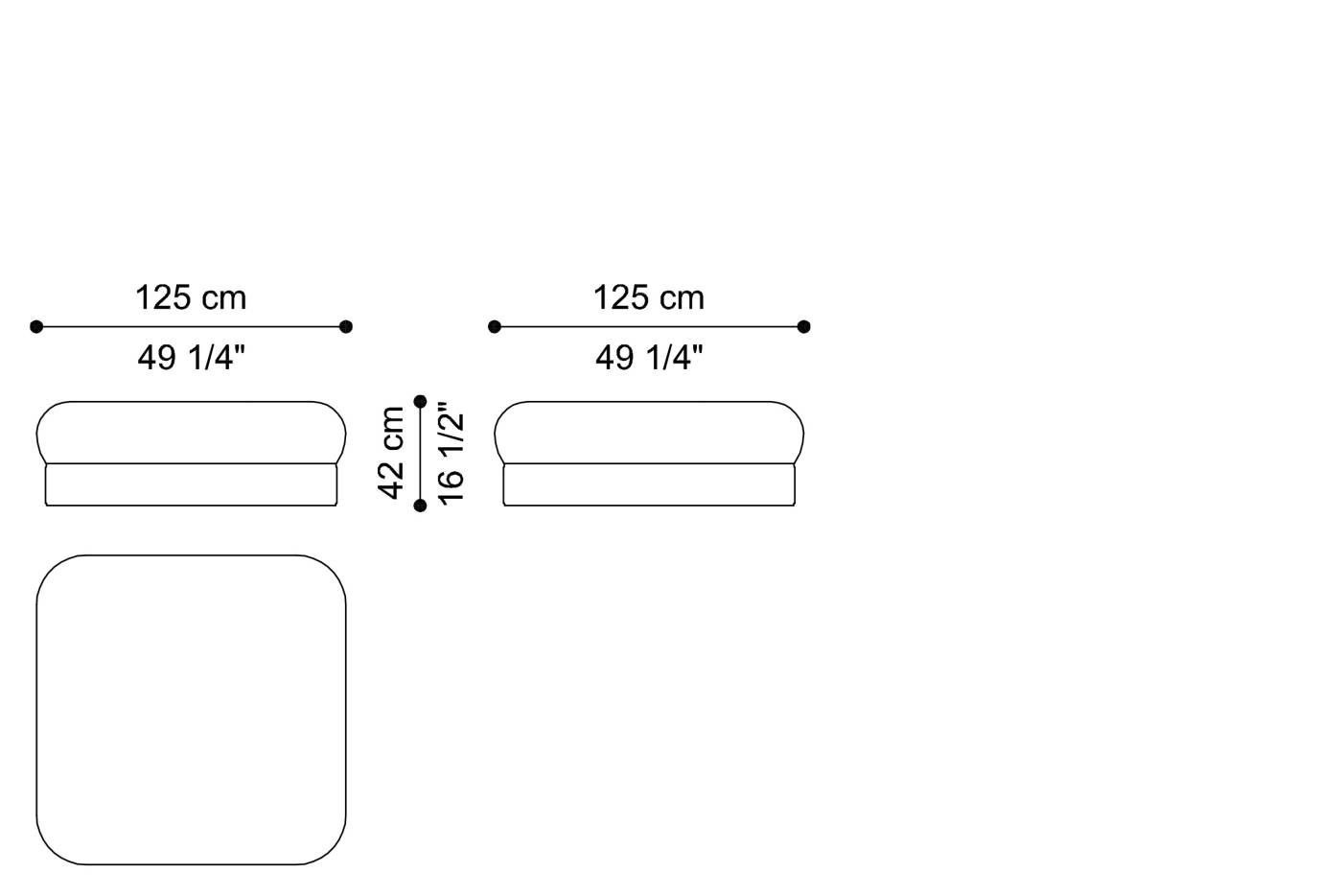 Диван из нубука Gianfranco Ferré Home ALEXANDER 2.0 ARCH-00052063 - Вид №21