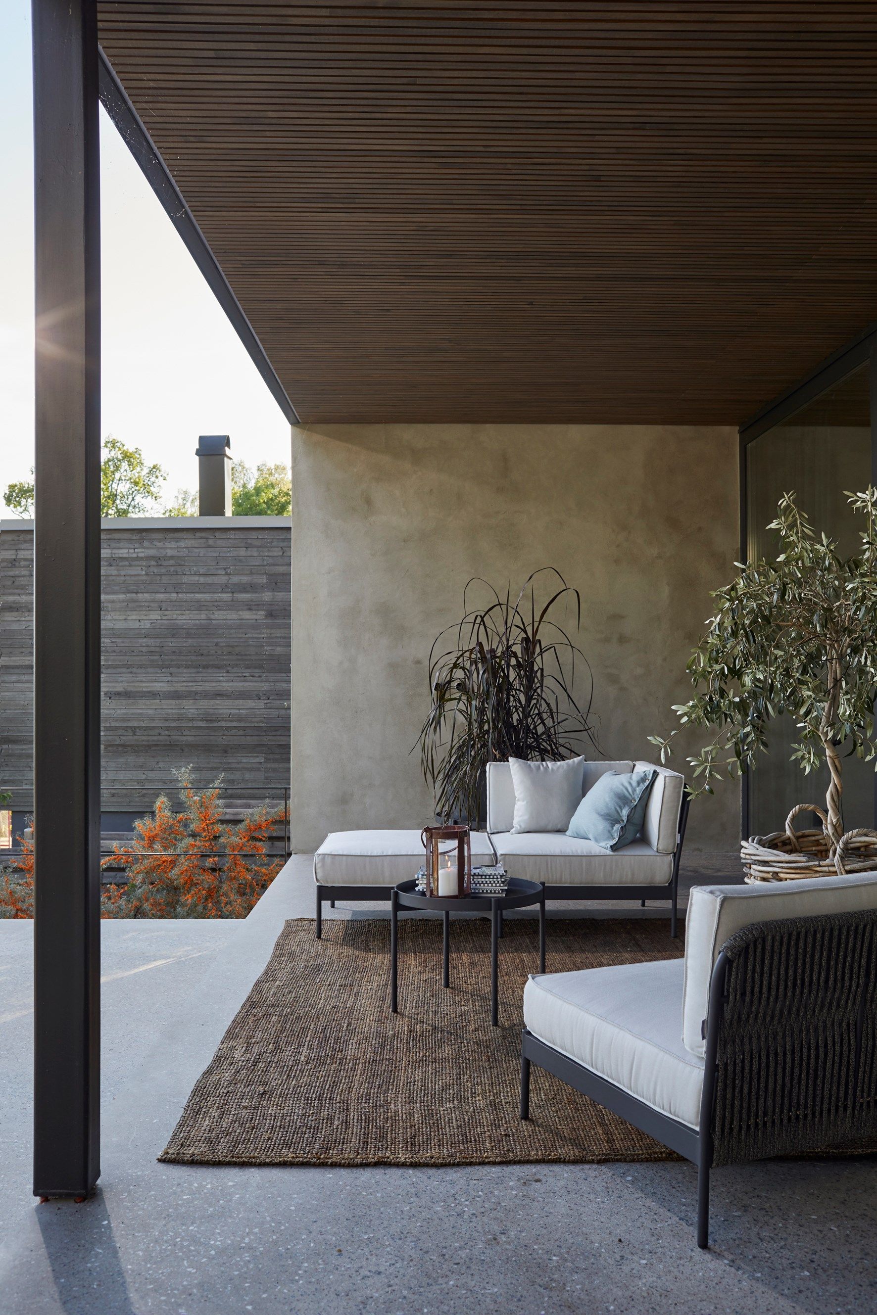 Квадратный садовый столик Skargaarden Lidö ARCH-00140049 - Вид №3