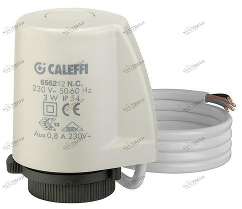 CALEFFI Электротермический контроль с установкой быстроразъемного соединения sun-id-1368858