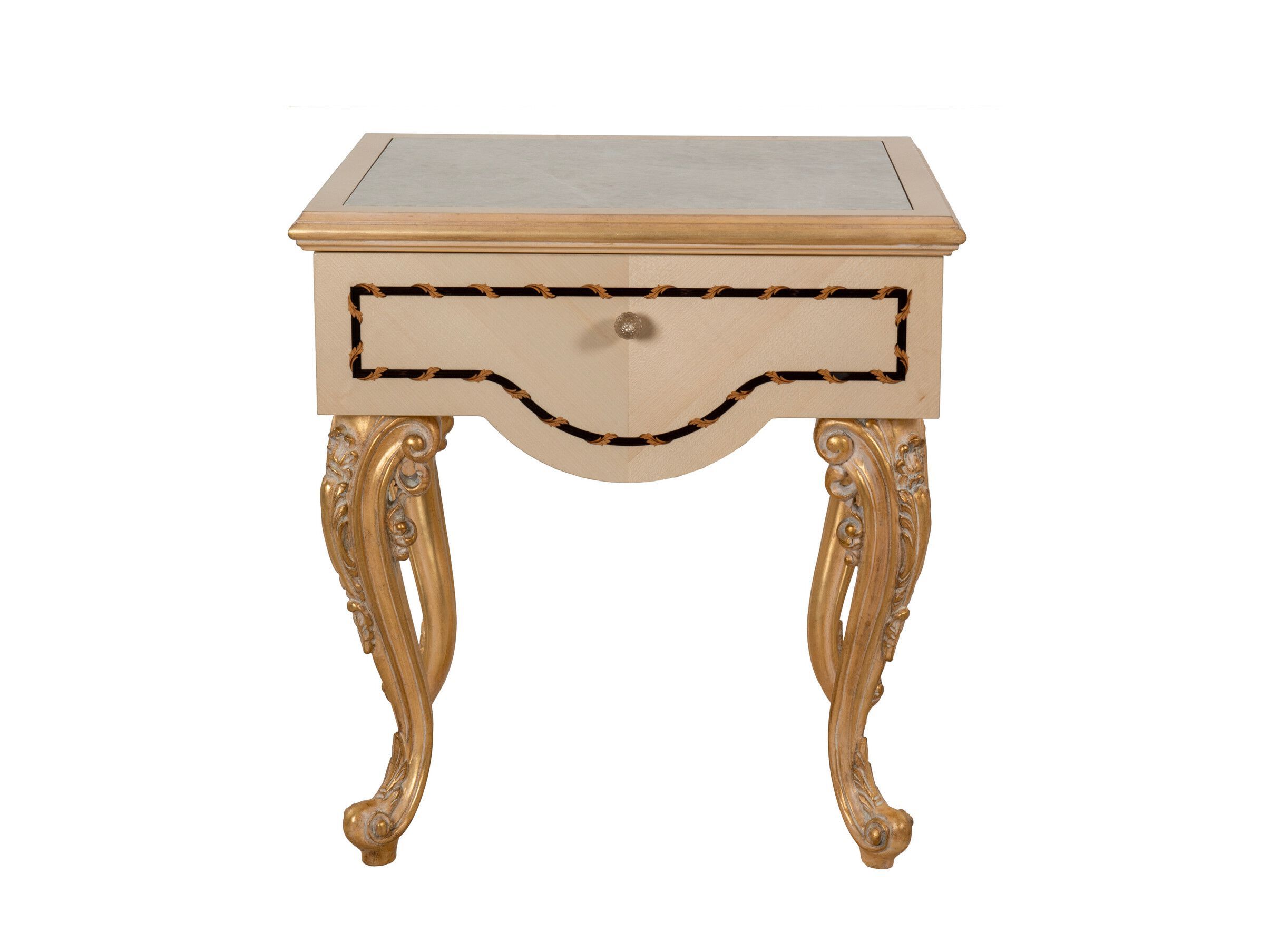 Деревянная тумбочка с ящиком Bellotti Ezio Charming ARCH-00149540