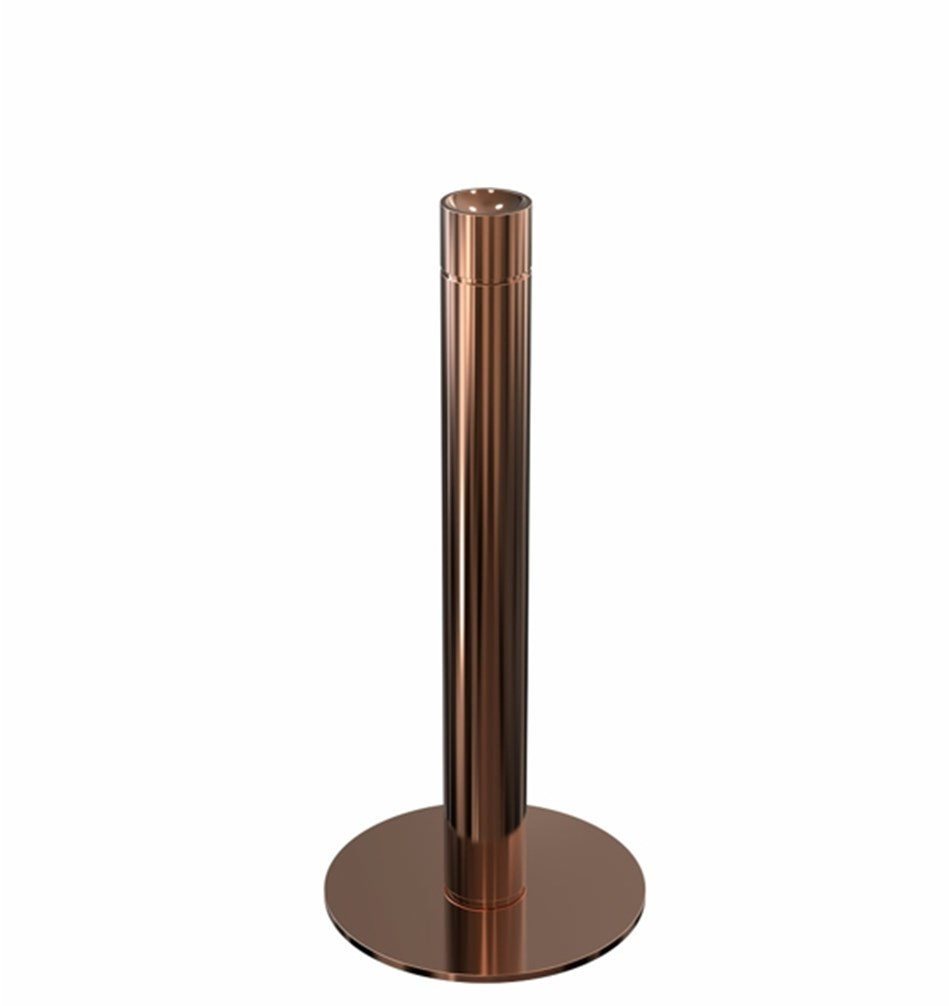 FROST Держатель для кухонных рулетов 5л, большой » медь Нержавеющая сталь Медь N1923-1-C 