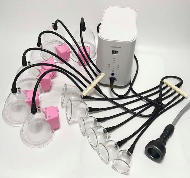 52691 Лимфодренажный аппарат SPIDER (ПАУК) с манипулой горячего вакуума Mychway  - Вид №3